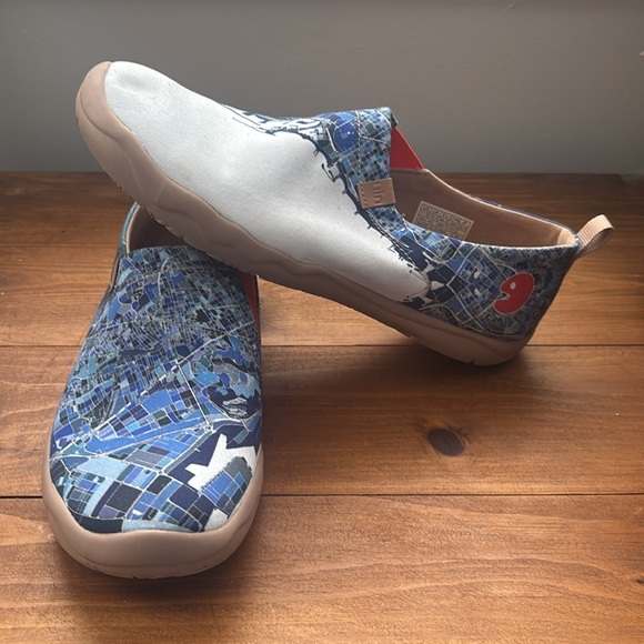 UIN | Slip On Canvas Casual Loafers Lightweight Sneaker Size 11.5 - Picture 4 of 13